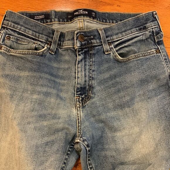 Men’s Hollister size 30/32 denim jeans - Picture 2 of 9